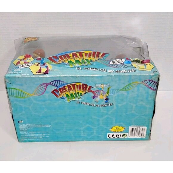 MGA Entertainment CREATURE MIX  T-Rex, Triceratops, Pterodactyl RARE NEW - Picture 12 of 15